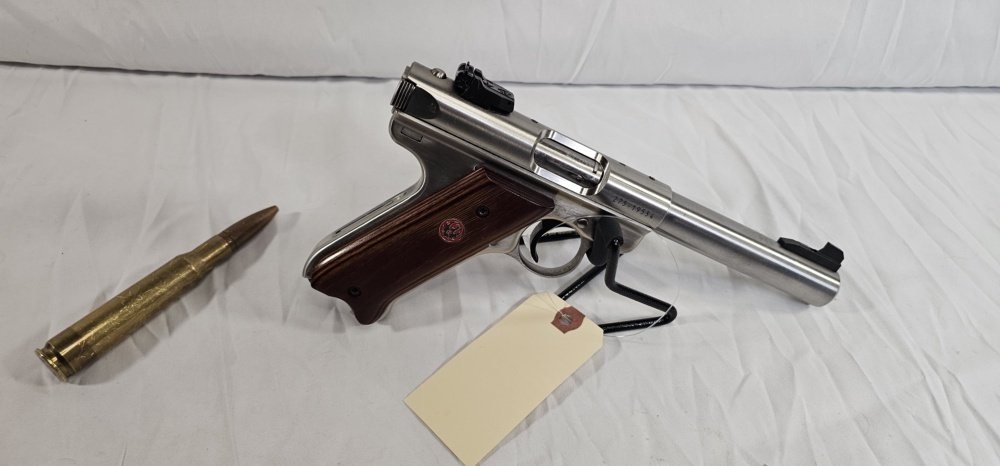 Ruger Mark III — .22 LR