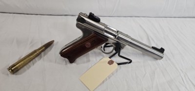 Ruger Mark III — .22 LR