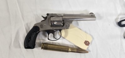 Smith & Wesson Model 3 — .32 S&W