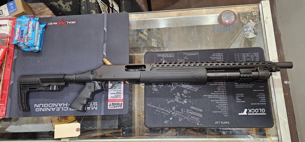 New England Firearms Pardner Pump