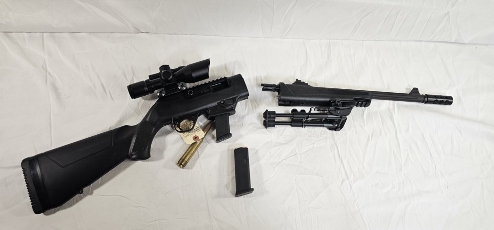 Ruger PC Carbine — 9mm
