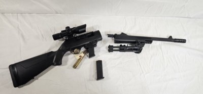 Ruger PC Carbine — 9mm