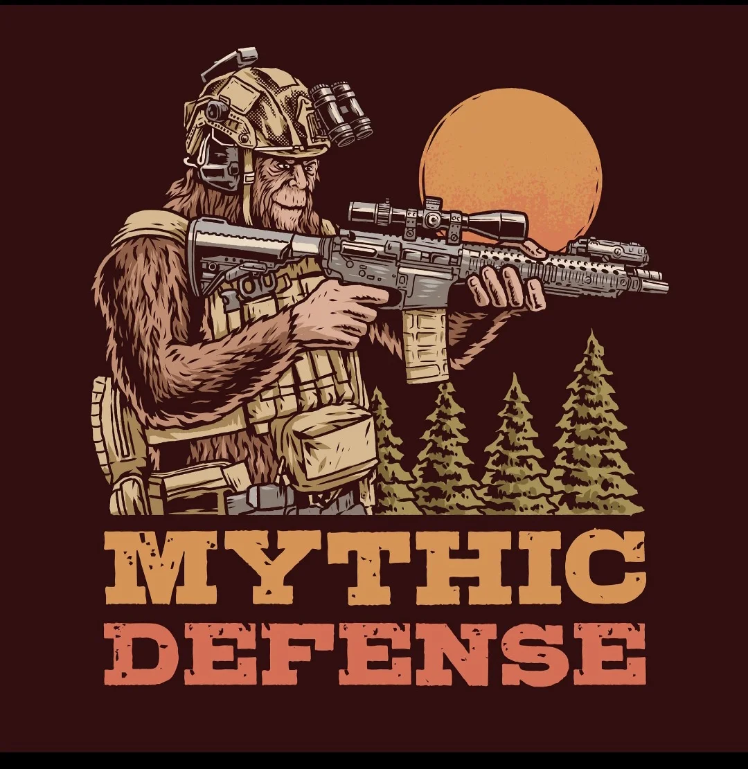 Mythic Defense logo