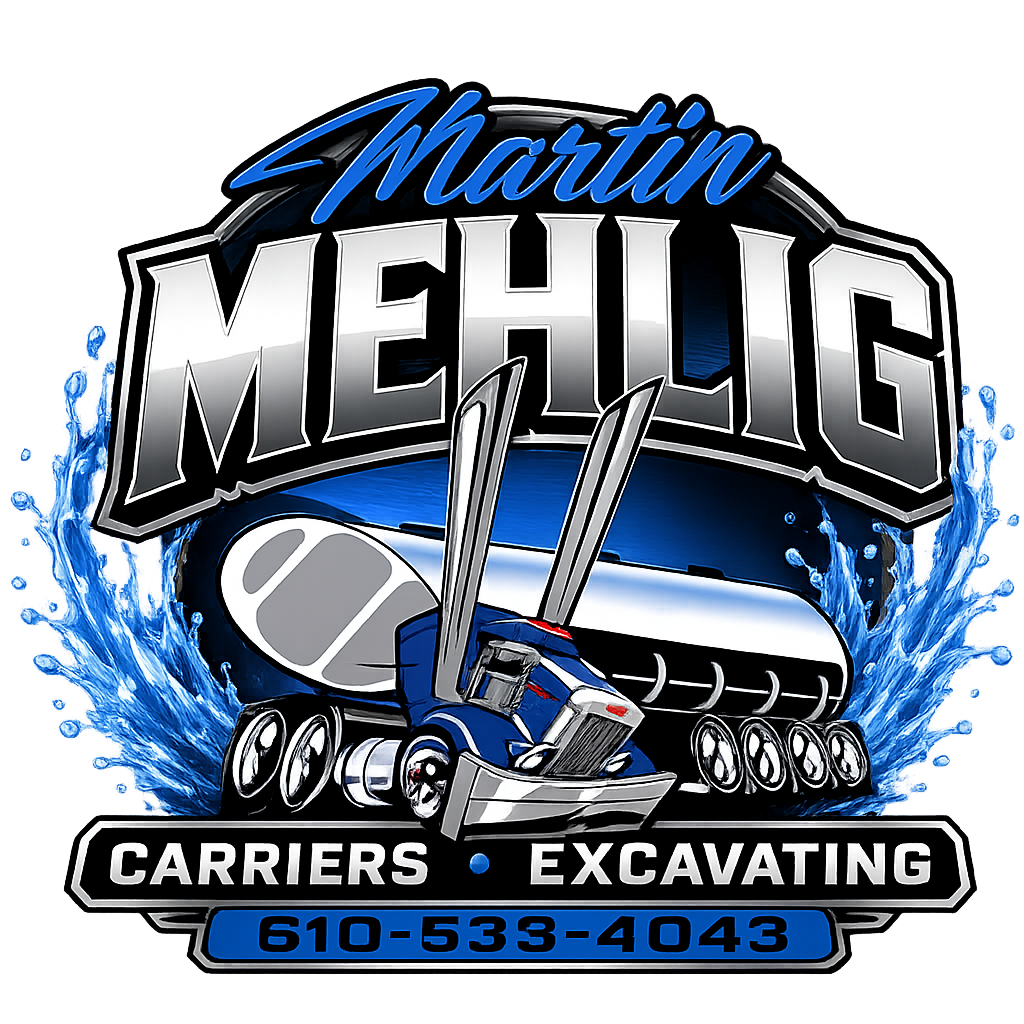 Martin Mehlig Carriers & Excavating logo